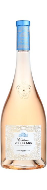 Rótulo Château d’Esclans Rosé