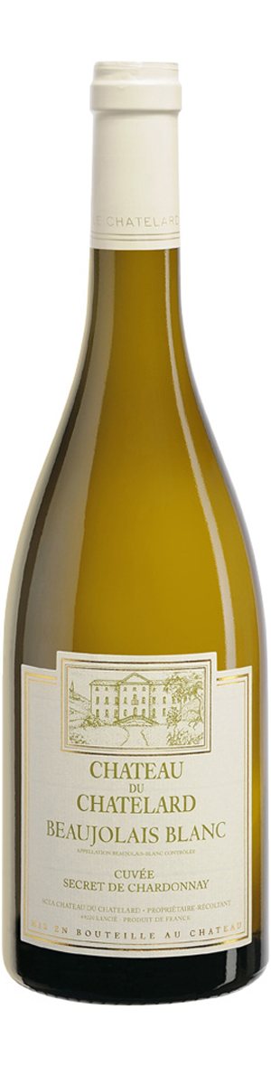 Rótulo Château du Chatelard Cuvée Secret de Chardonnay Beaujolais Blanc