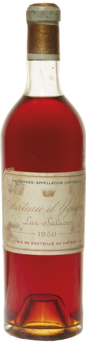 Rótulo Château D`Yquem
