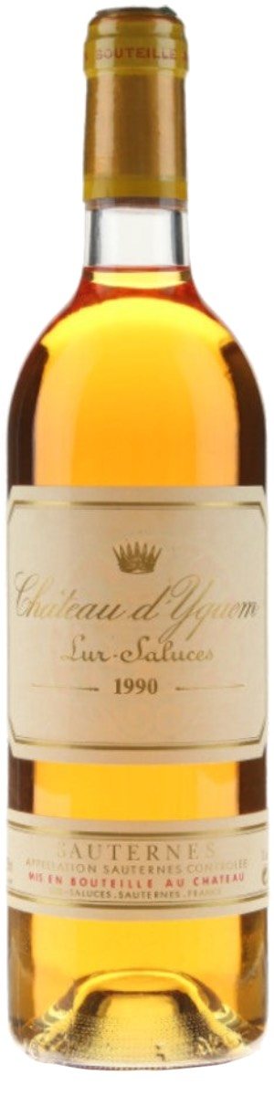 Rótulo Château D`Yquem