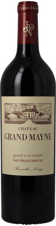 Rótulo Château Grand Mayne