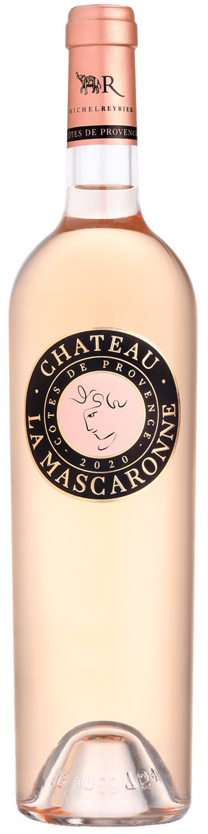 Rótulo Château La Mascaronne Rosé