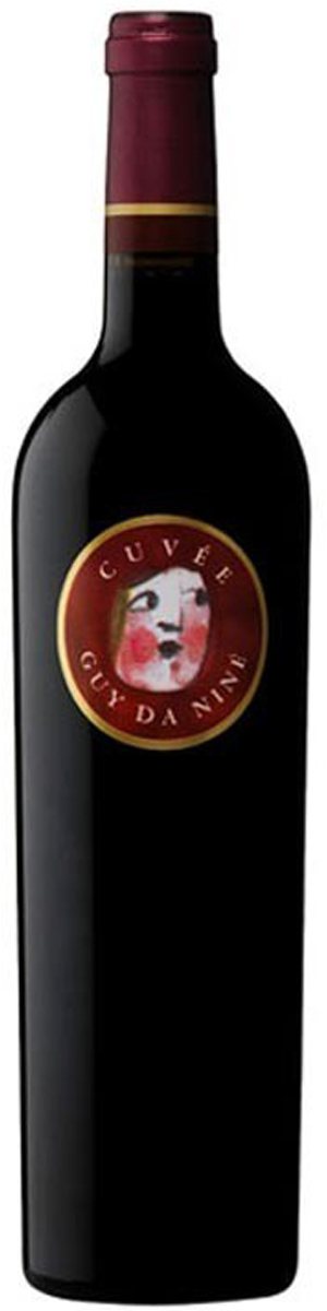 Rótulo Château La Mascaronne Cuvée Guy da Nine Rouge