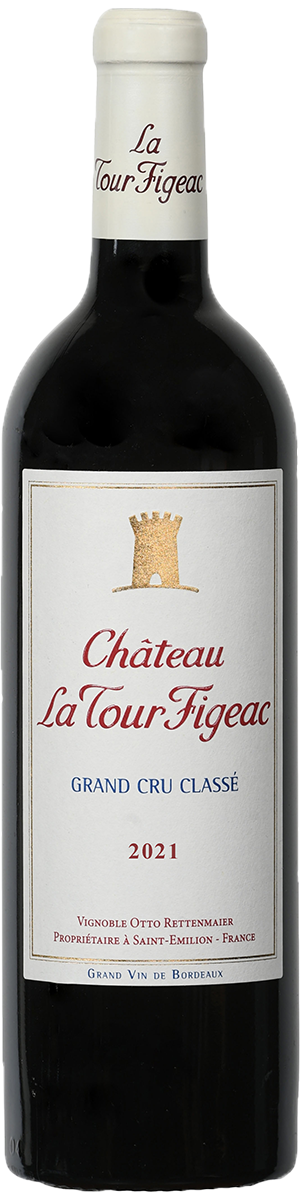 Rótulo Château La Tour Figeac