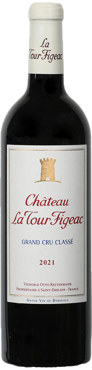 Rótulo Château La Tour Figeac