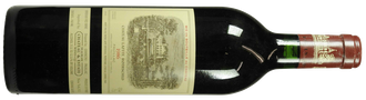 Rótulo Château Lafite