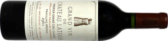 Rótulo Château Latour