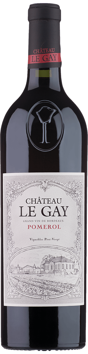 Rótulo Château Le Gay