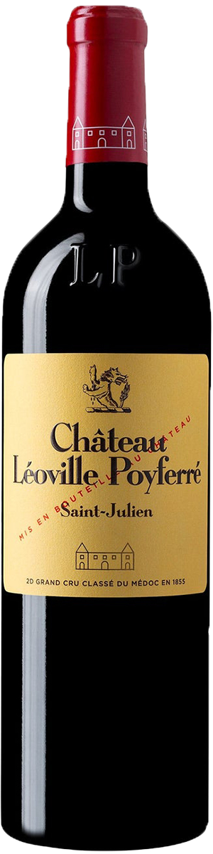 Rótulo Château Léoville Poyferré