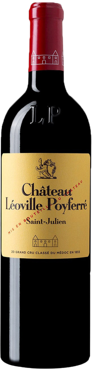 Rótulo Château Léoville Poyferré