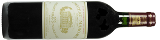 Rótulo Château Margaux