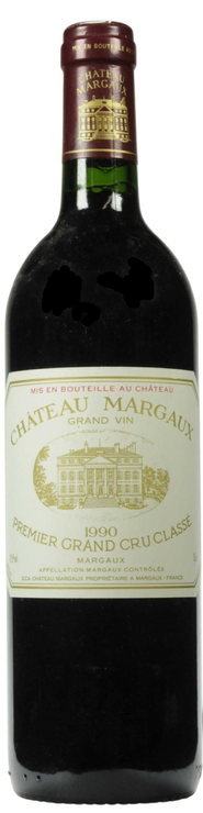 Rótulo Château Margaux