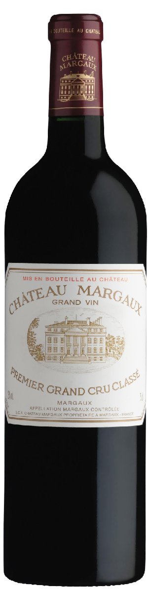 Rótulo Château Margaux