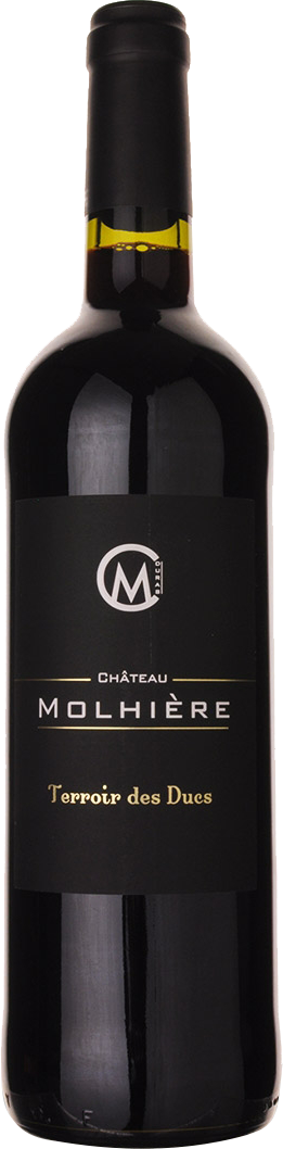 Rótulo Château Molhière Terroir des Ducs