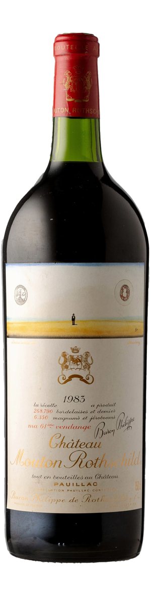 Rótulo Château Mouton Rothschild