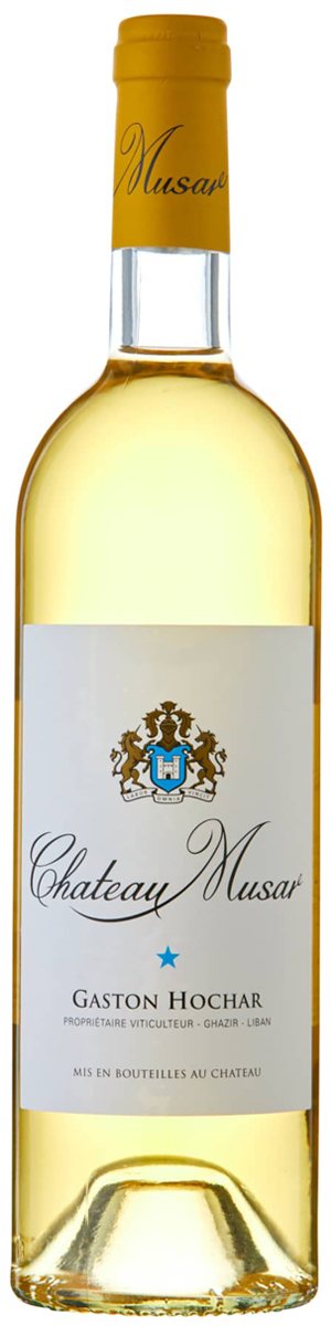 Rótulo Château Musar Blanc