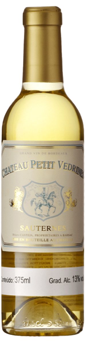 Rótulo Château Petit Védrines Sauternes