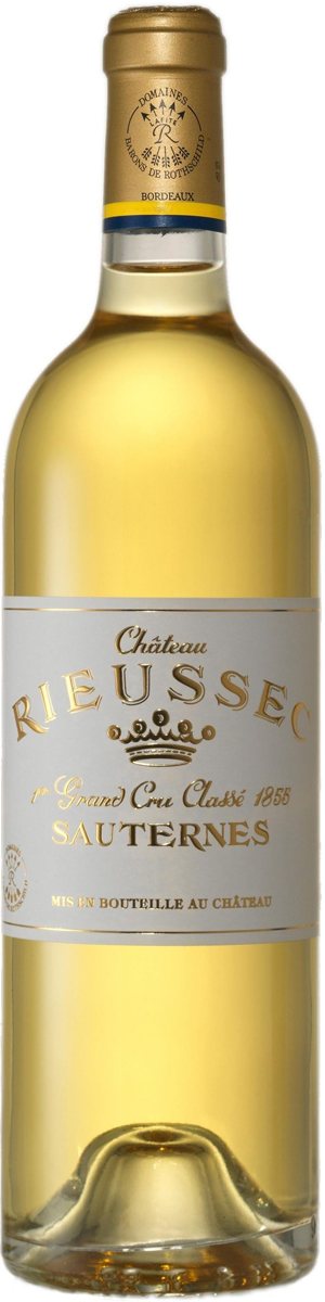 Rótulo Château Rieussec