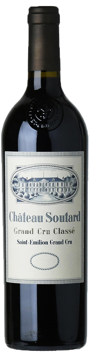 Rótulo Château Soutard