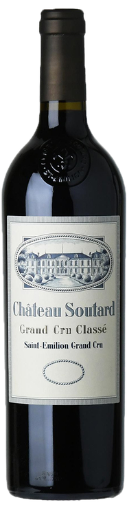 Rótulo Château Soutard