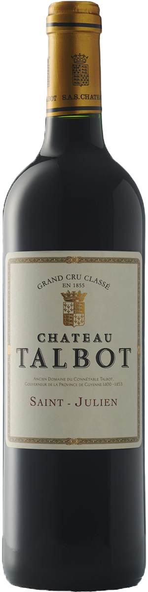 Rótulo Château Talbot