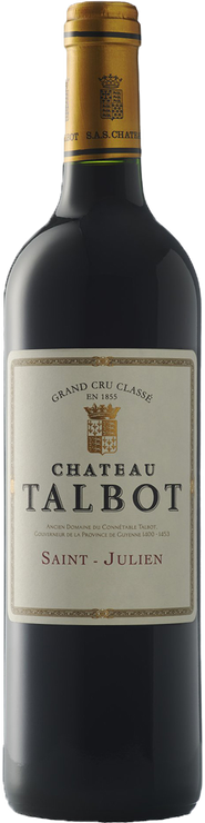 Rótulo Château Talbot