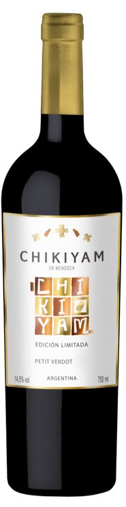 Rótulo Chikiyam Edición Limitada Petit Verdot