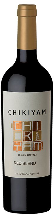 Rótulo Chikiyam Edición Limitada Red Blend