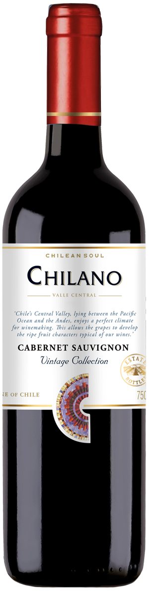 Rótulo Chilano Cabernet Sauvignon