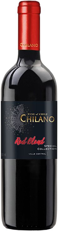 Rótulo Chilano Red Blend Special Collection 