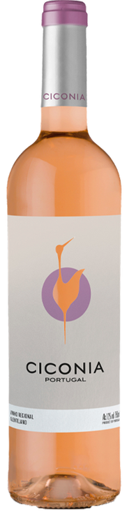 Rótulo Ciconia Rosé