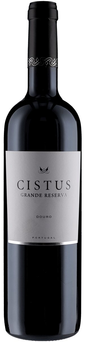 Rótulo Cistus Grande Reserva Tinto