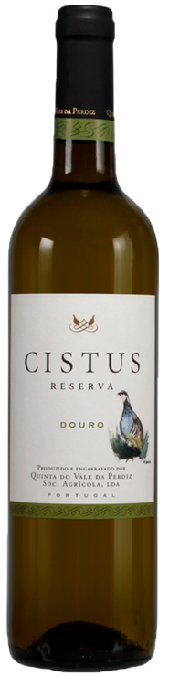 Rótulo Cistus Reserva Branco