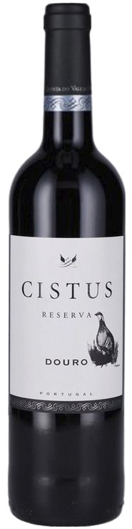 Rótulo Cistus Reserva Tinto