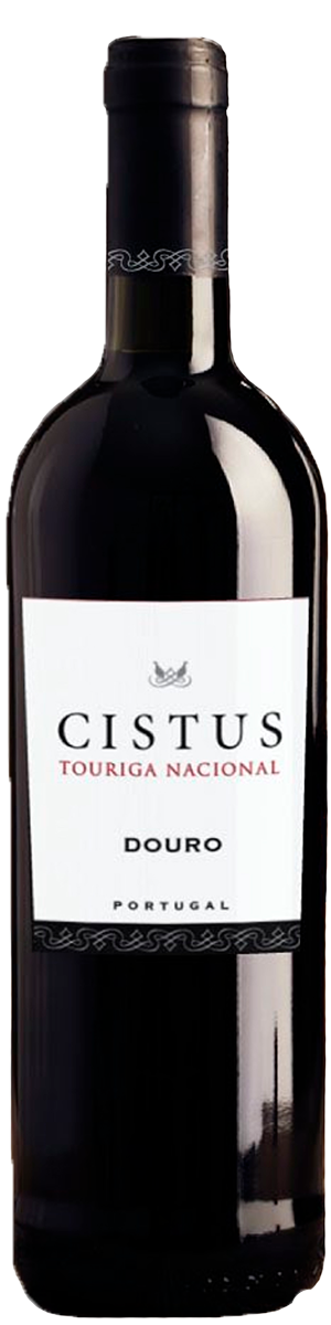 Rótulo Cistus Touriga Nacional