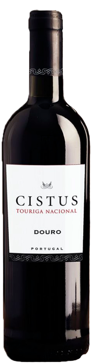 Rótulo Cistus Touriga Nacional