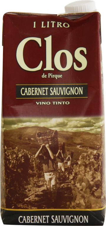 Rótulo Clos de Pirque Cabernet Sauvignon