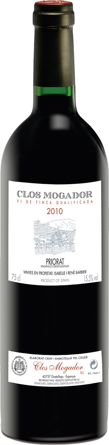 Rótulo Clos Mogador