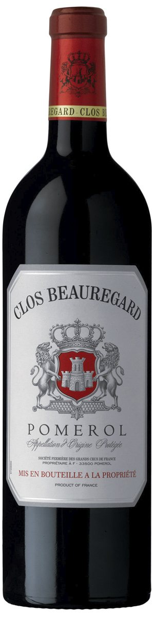 Rótulo Clos Beauregard