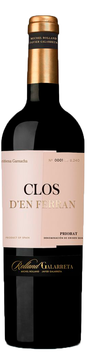 Rótulo Clos d'en Ferran Cariñena Garnacha