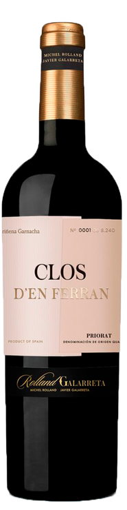 Rótulo Clos d'en Ferran Cariñena Garnacha