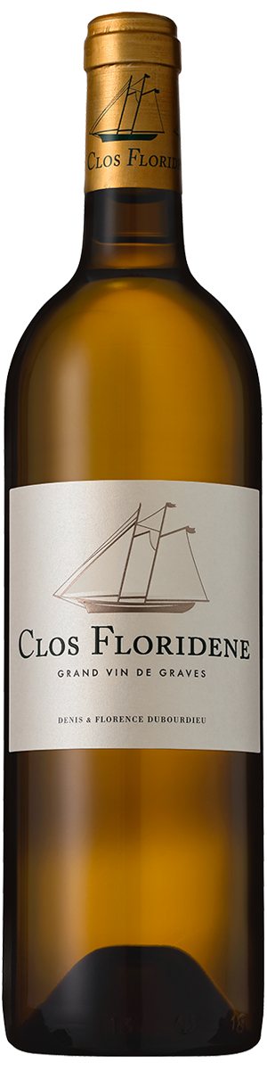 Rótulo Clos Floridène Blanc