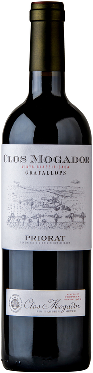 Rótulo Clos Mogador