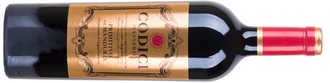 Rótulo Codici Masserie Primitivo di Manduria