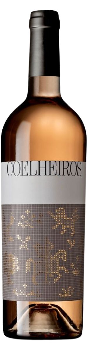 Rótulo Coelheiros Rosé