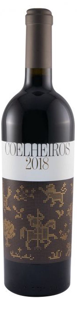 Rótulo Coelheiros Tinto