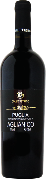 Vinho Colle Petrito Aglianico Puglia 750ml – Empório Frei Caneca