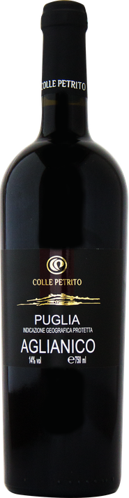 Rótulo Colle Petrito Aglianico