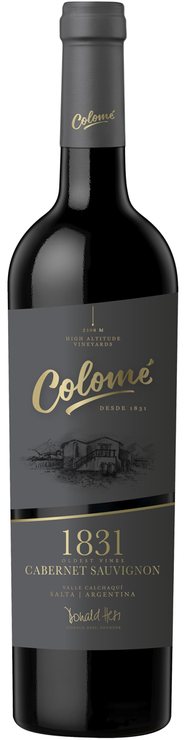 Rótulo Colomé 1831 Cabernet Sauvignon