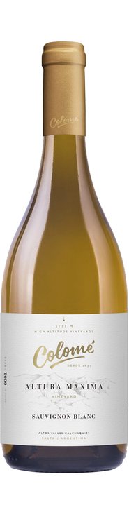 Rótulo Colomé Altura Máxima Sauvignon Blanc